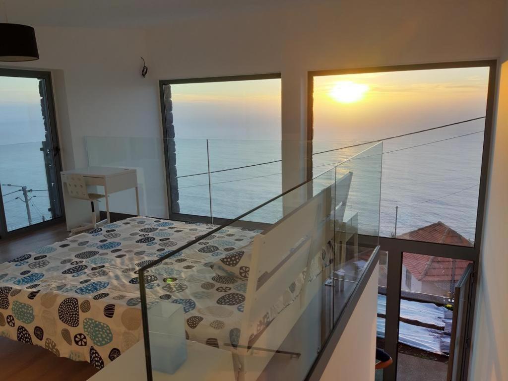 Refugio De Pedra Villa Fajã da Ovelha Dış mekan fotoğraf